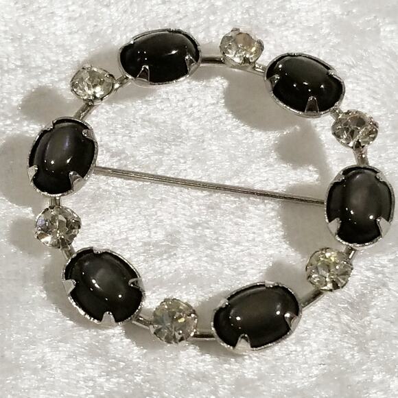 Rolyn Inc brooch 120/12K GF  1 1/2" 1.1664 - Picture 1 of 15